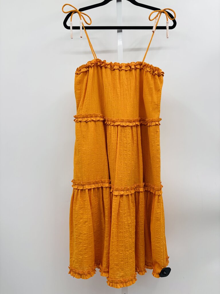 Tory Burch Dress Orange L