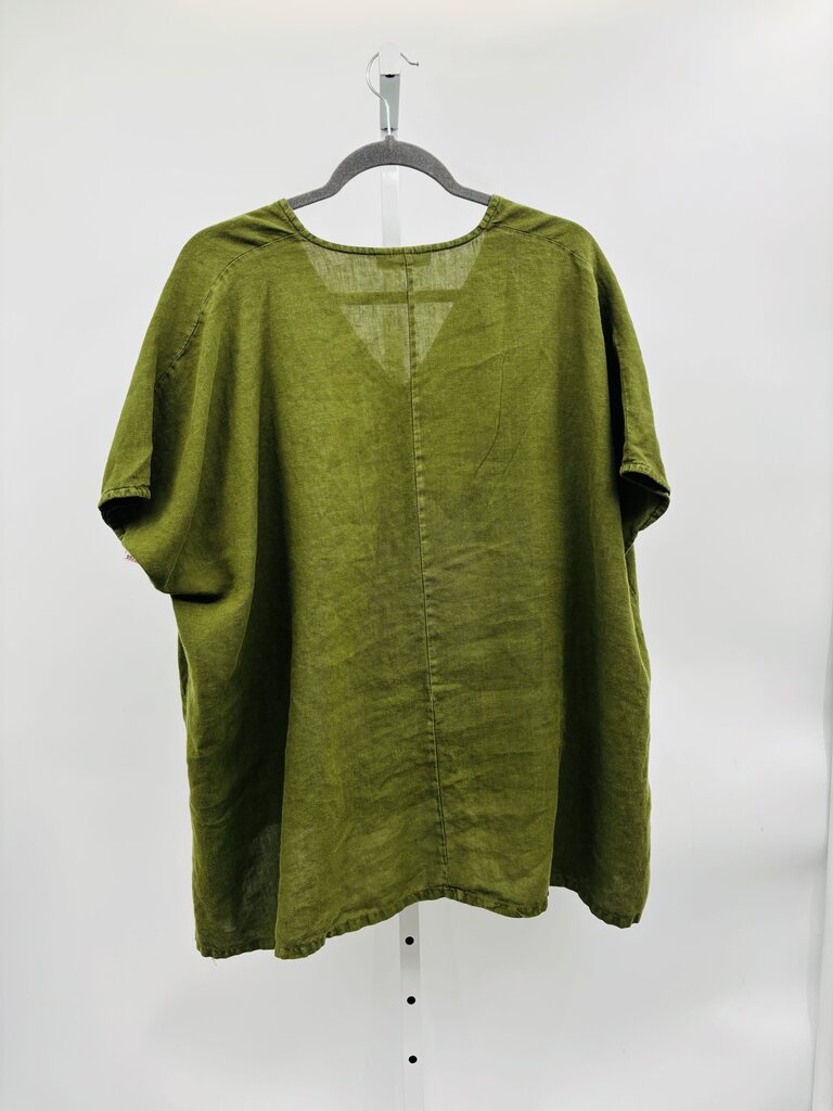 Bryn Walker Top Green S
