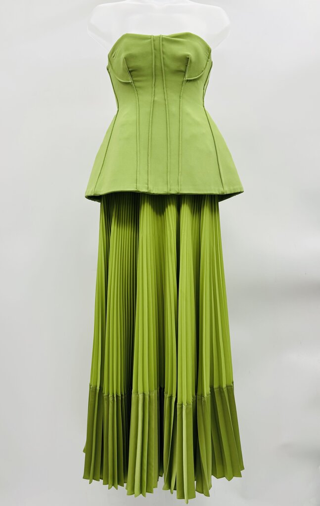 Simkhai Maxi Dress Green 00