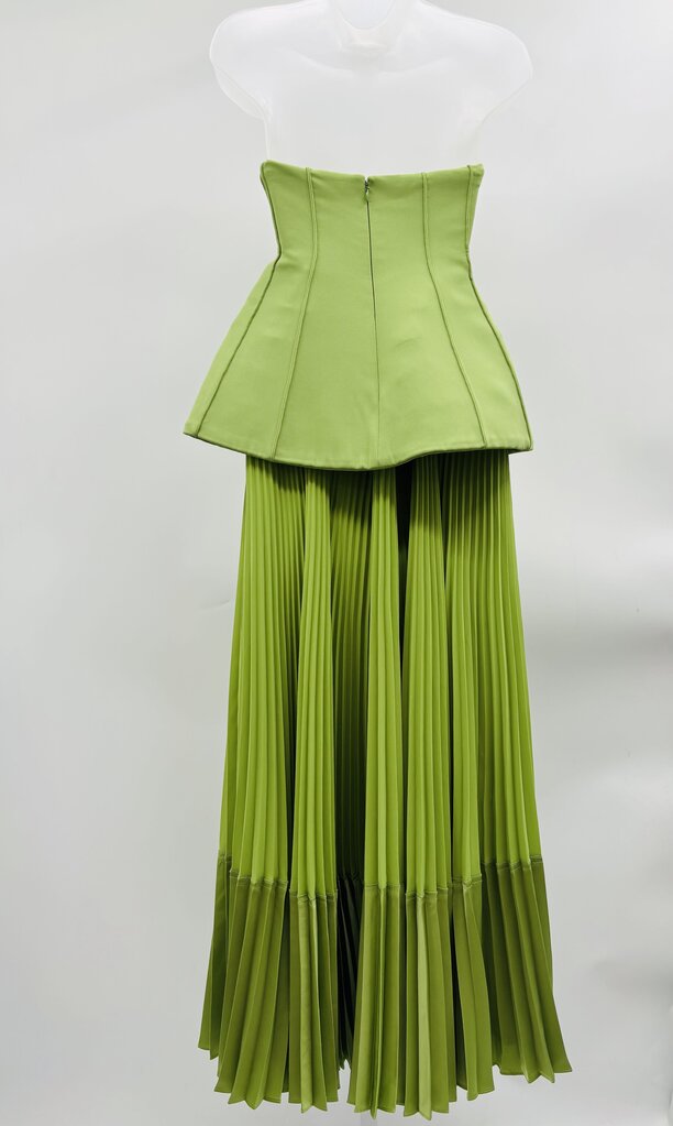 Simkhai Maxi Dress Green 00