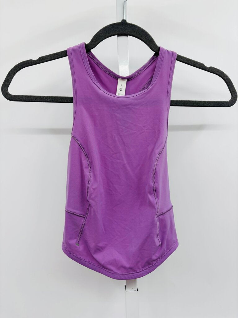 Lululemon Active Top Purple 2