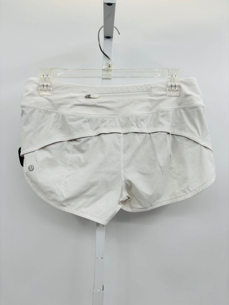 Lululemon Active Shorts White 6