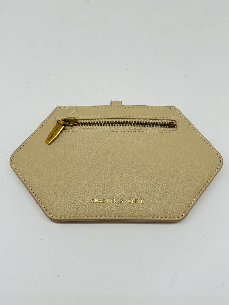 Charles & Keith Wallet Beige