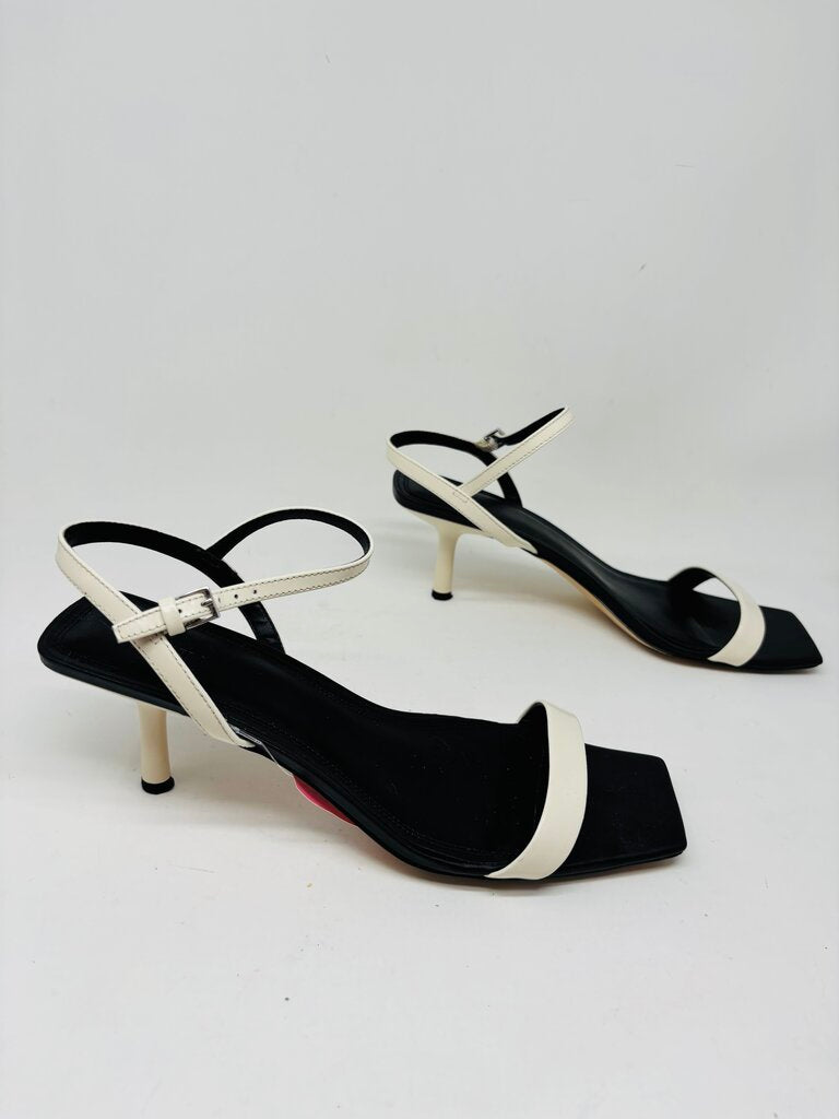 Nordstrom Heels White 10