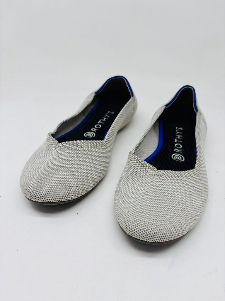 Rothy's Flats Beige 9.5
