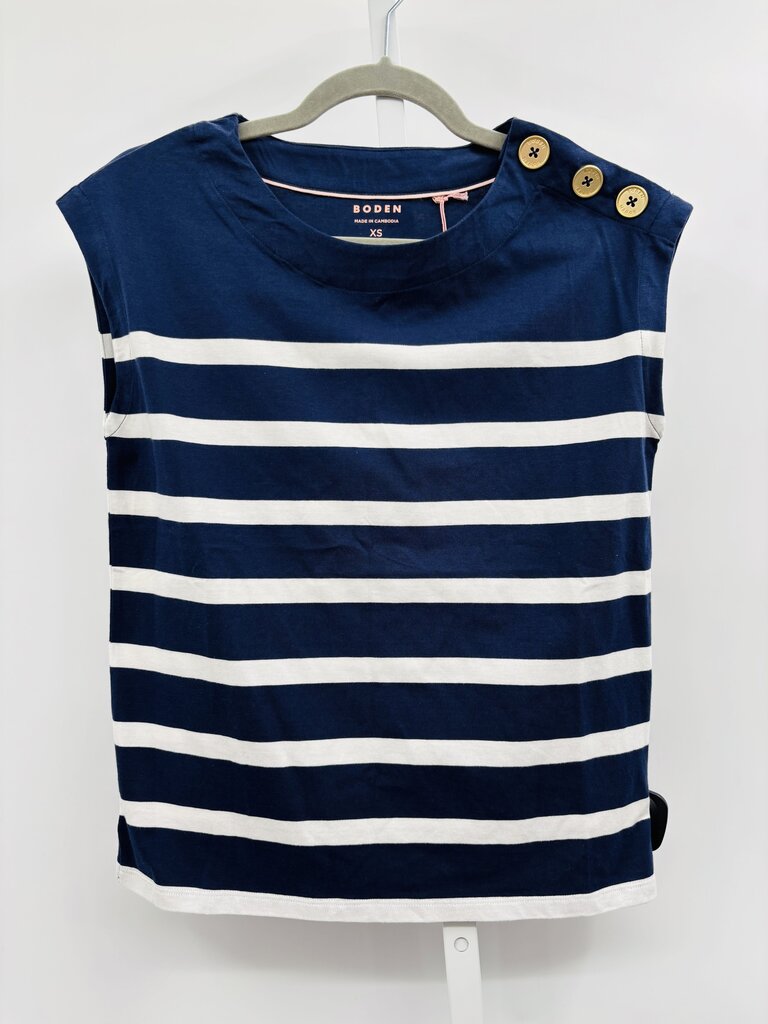Boden Top Navy XS