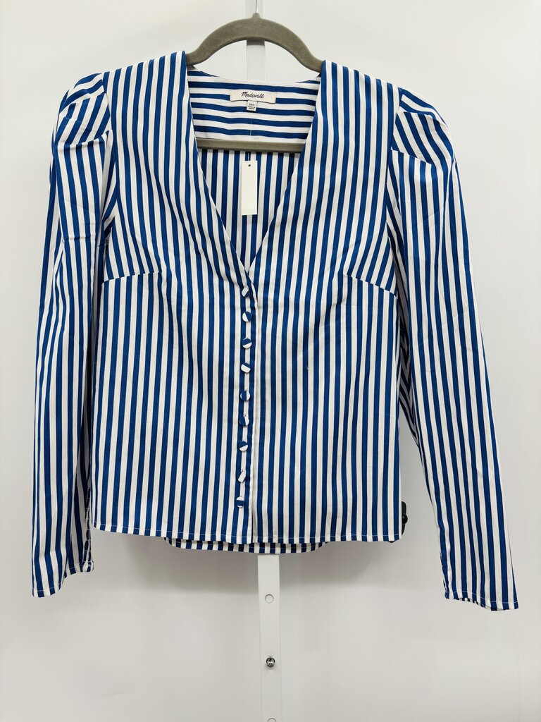 Madewell Blouse Blue XXS