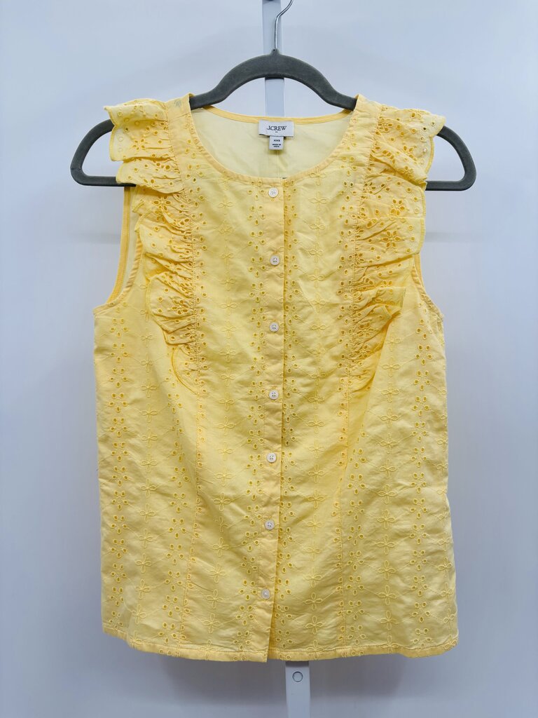 J. Crew Factory Top Yellow XXS
