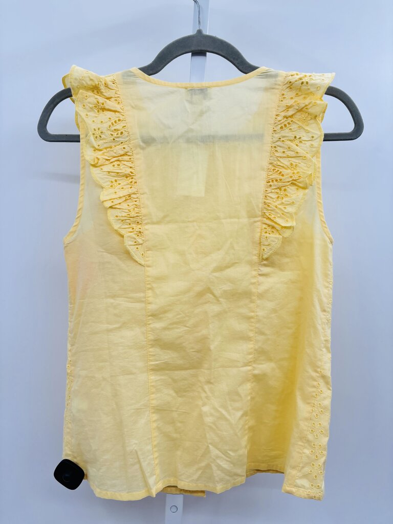 J. Crew Factory Top Yellow XXS
