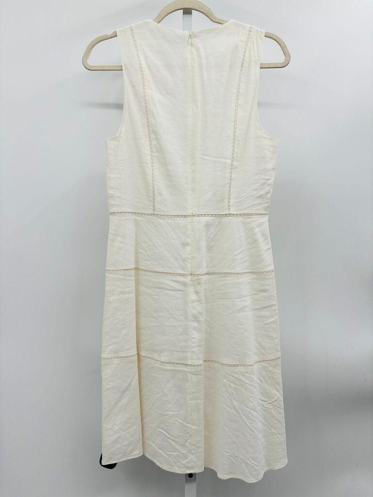 Theory Dress Ivory 10