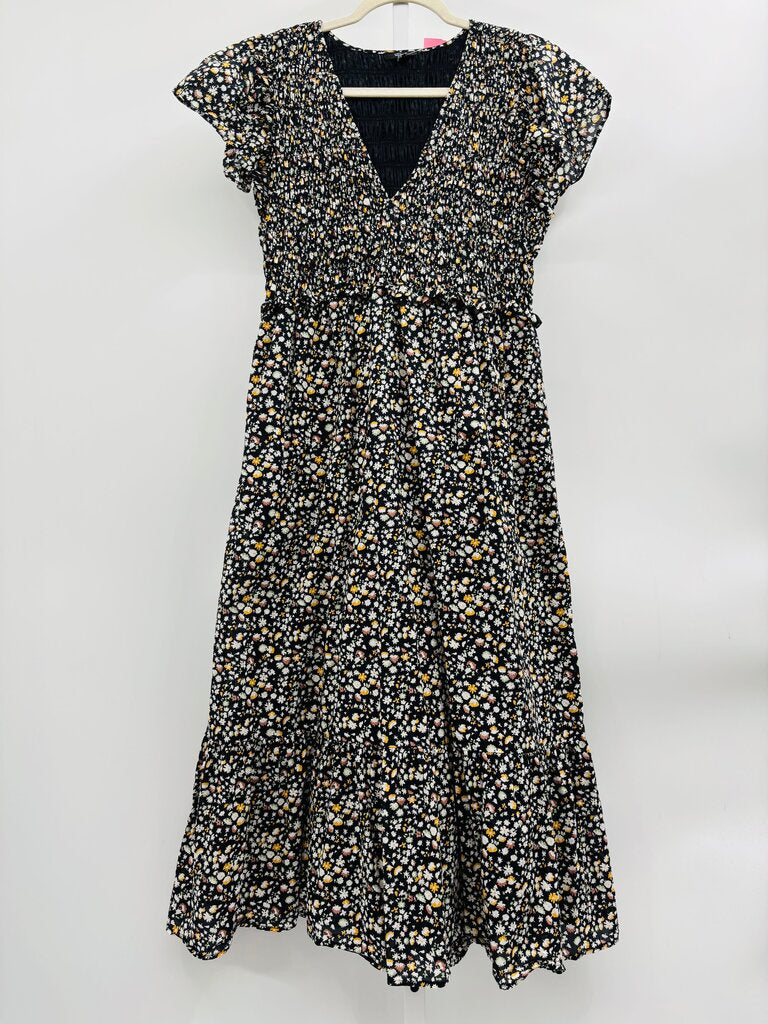Rails Maxi Dress Black L