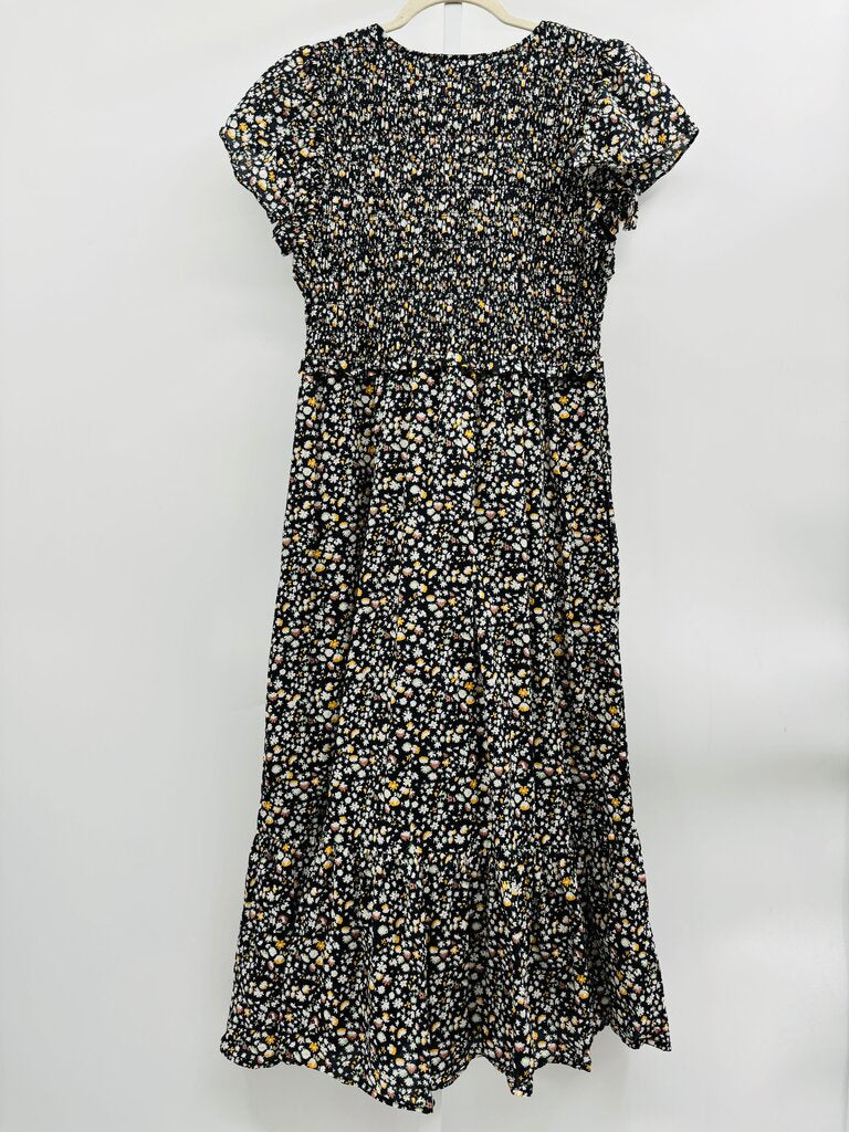 Rails Maxi Dress Black L