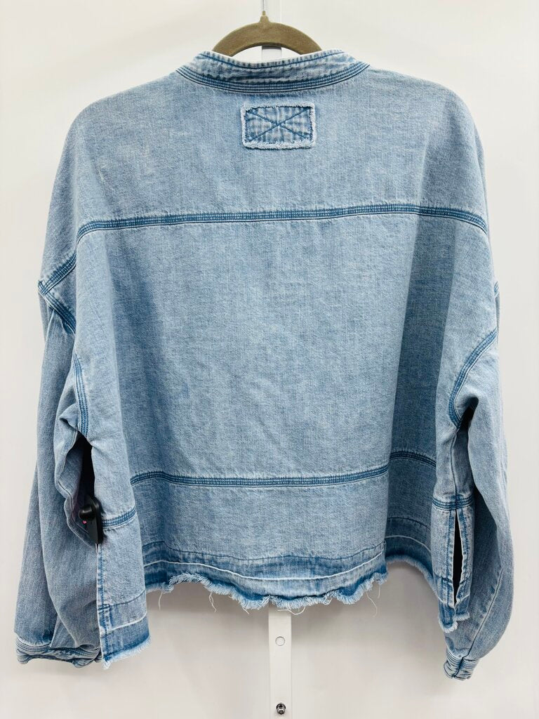 We the Free Top Denim XS