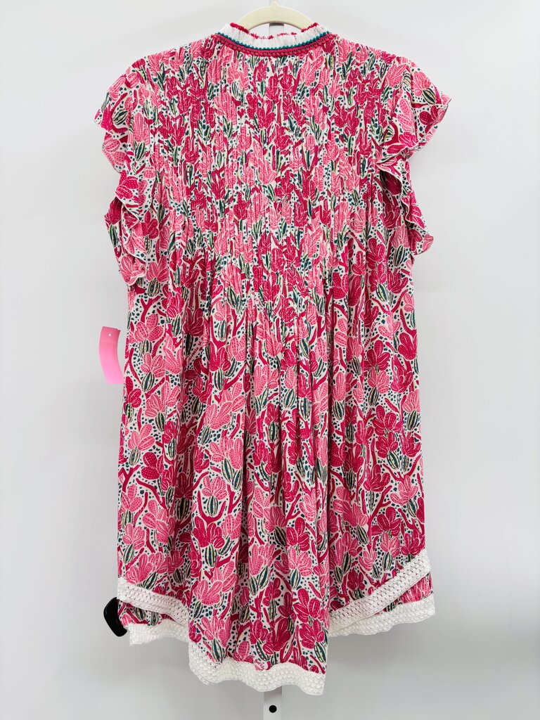 Poupette St. Barth Dress Pink L