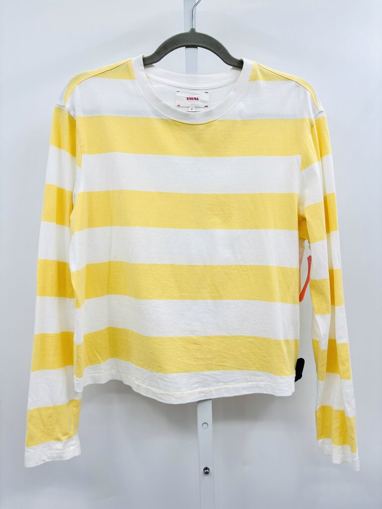 Xirena T-Shirt Yellow M