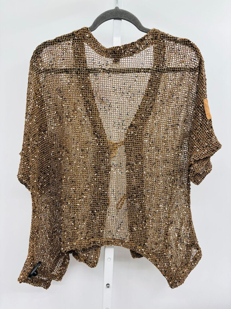 Kaktus Cardigan Brown M