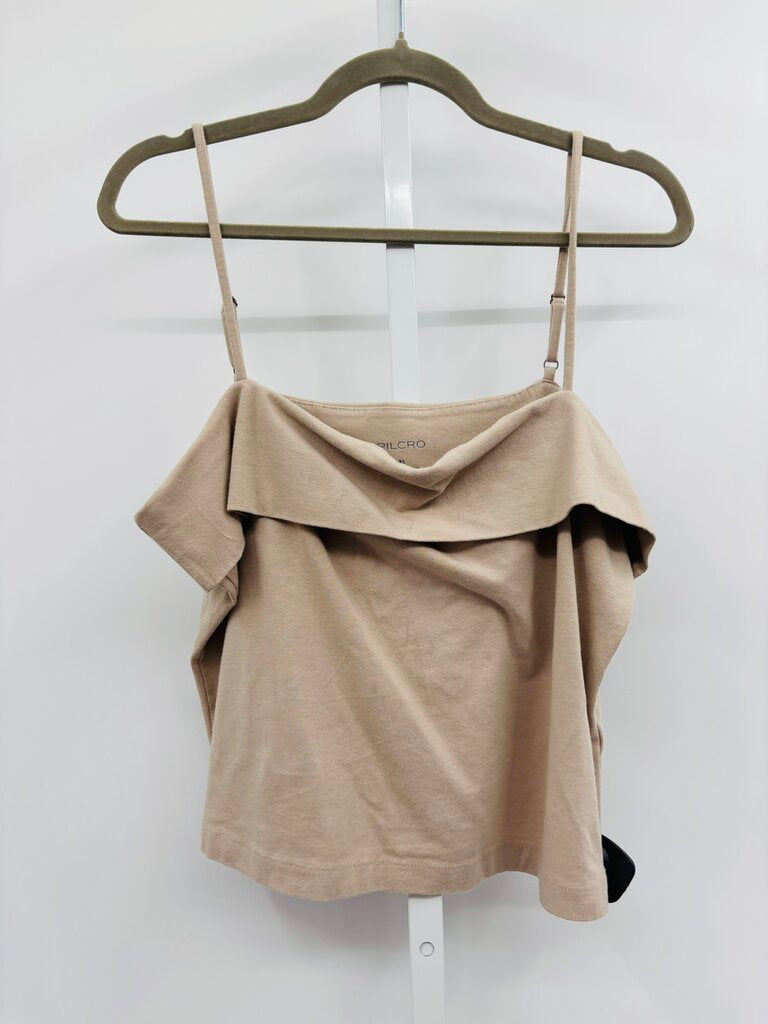 Pilcro Top Brown XL