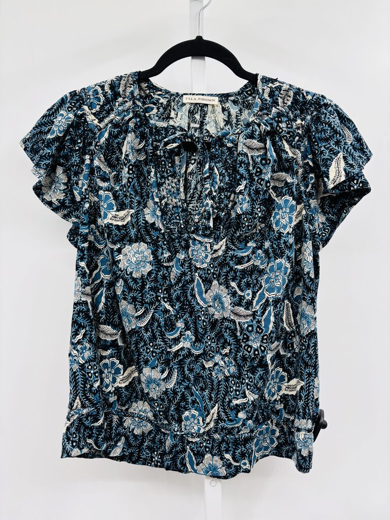 Ulla Johnson Blouse Blue 6