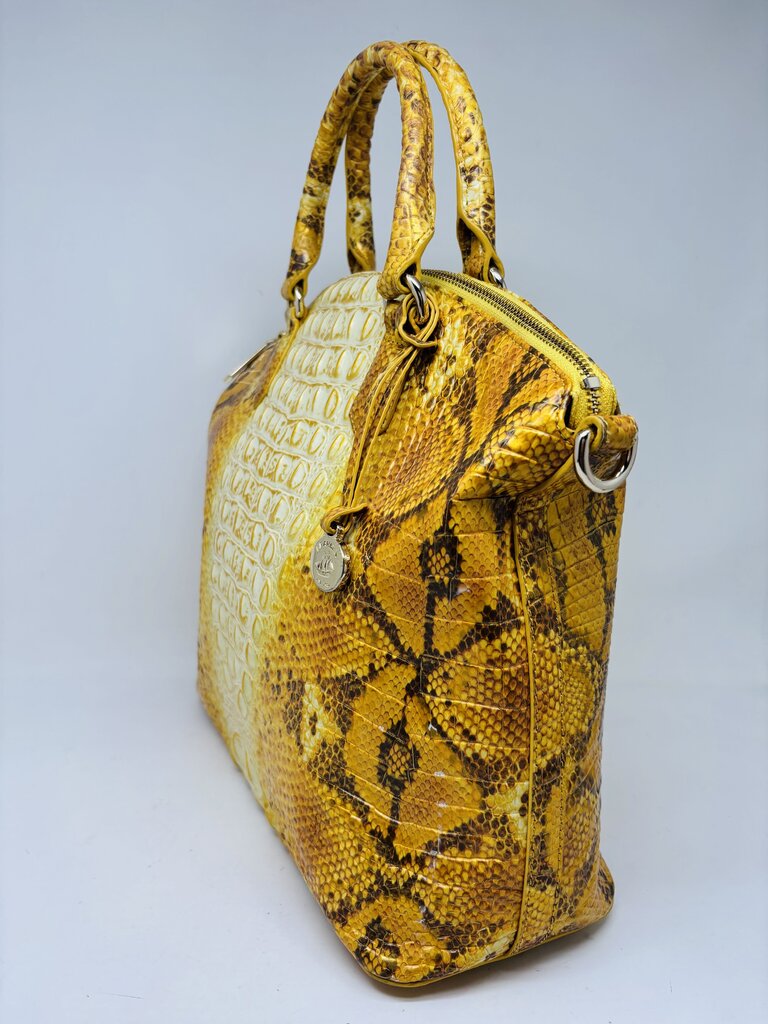 Brahmin Handbag Yellow