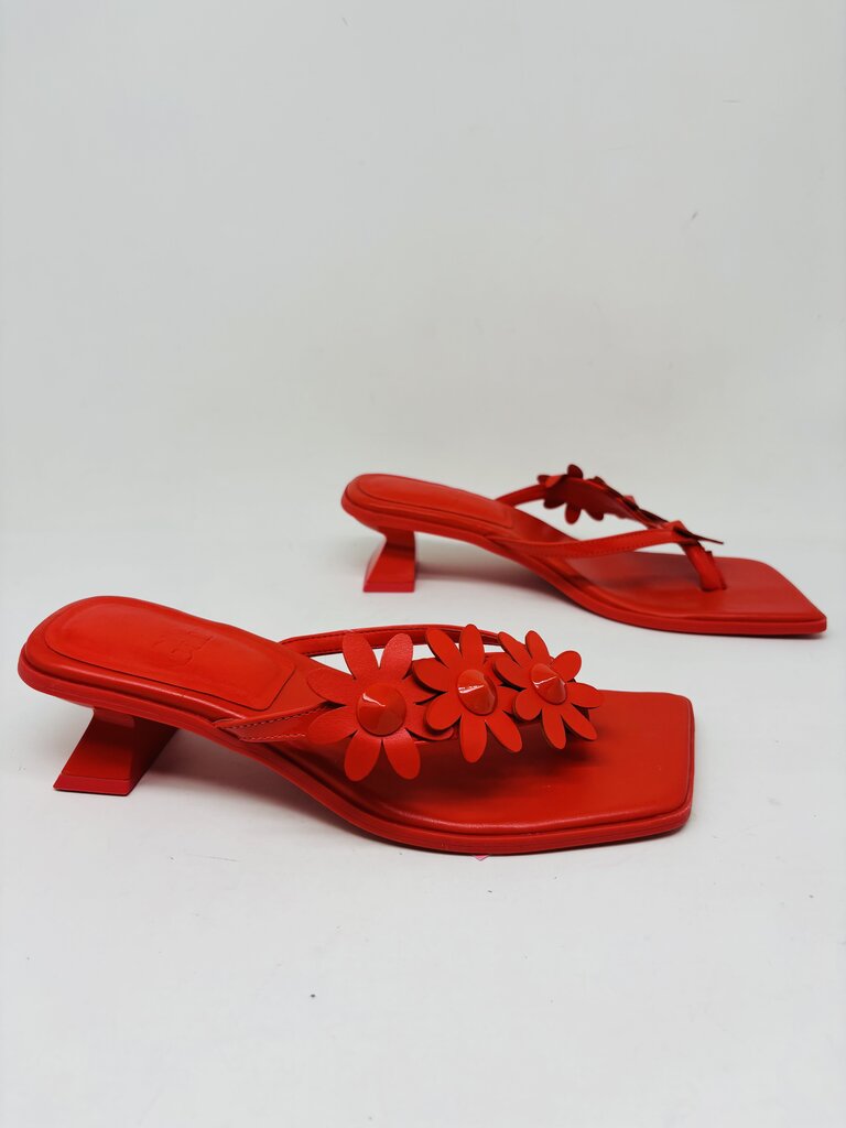 GB Heels Red 7.5