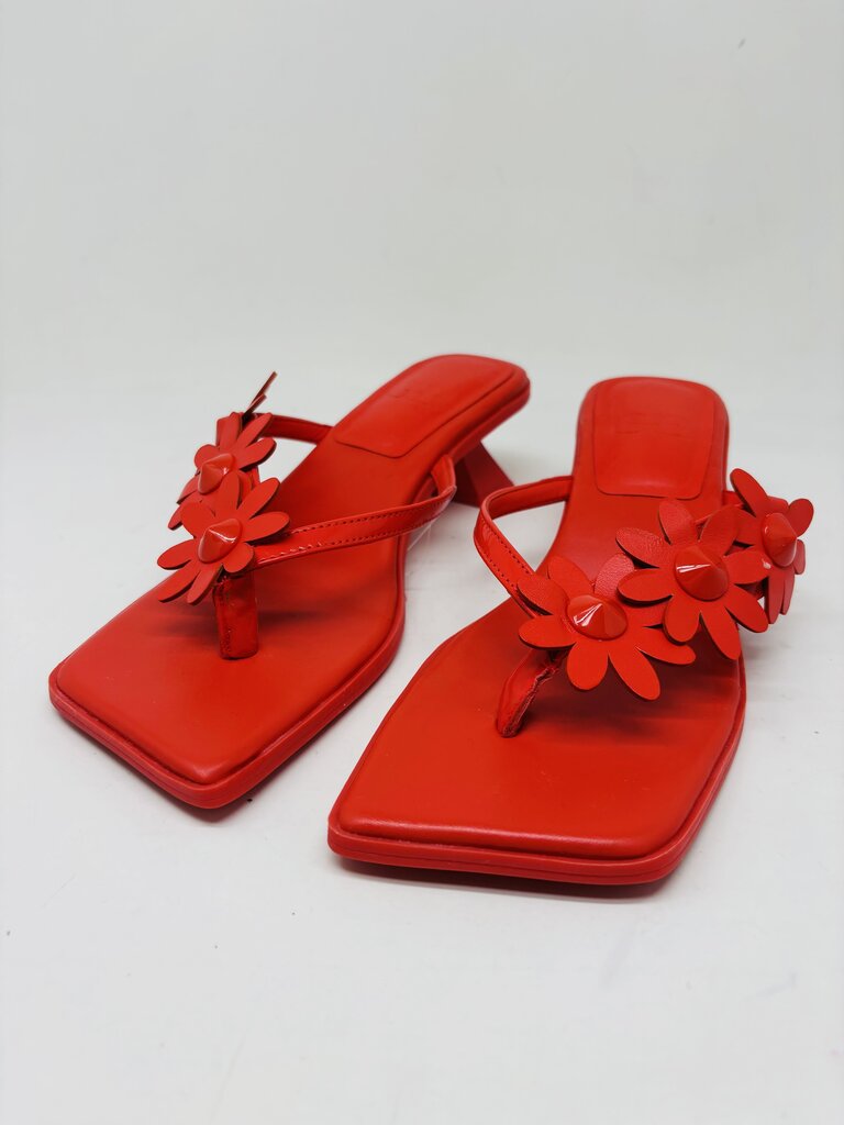 GB Heels Red 7.5
