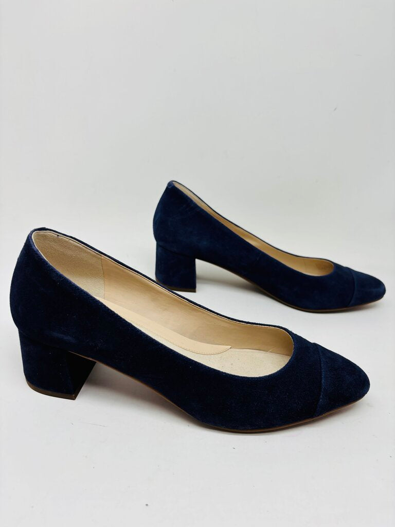 Cole Haan Heels Navy 7.5