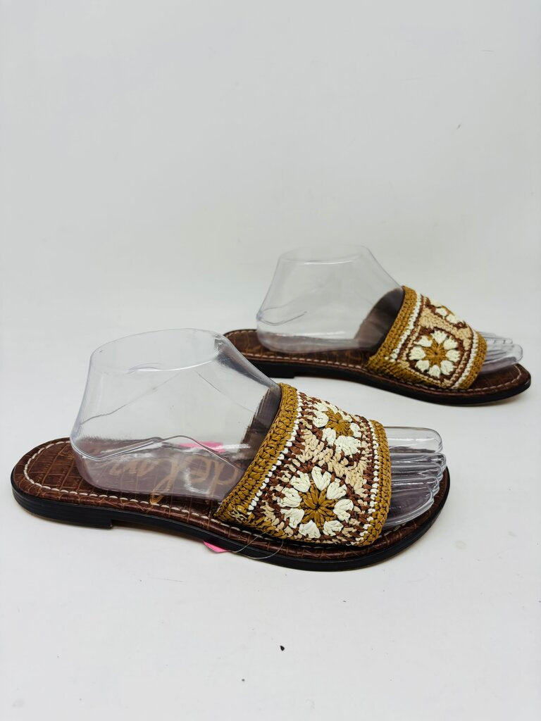 Sam Edelman Sandals Brown 9