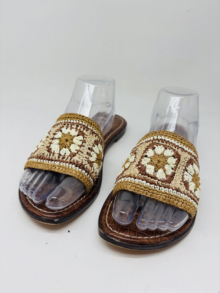 Sam Edelman Sandals Brown 9
