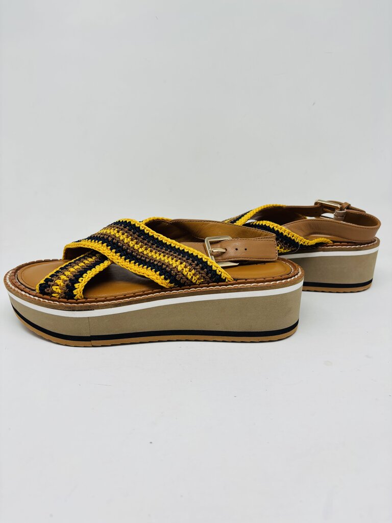 Clergerie Sandals Yellow 6.5
