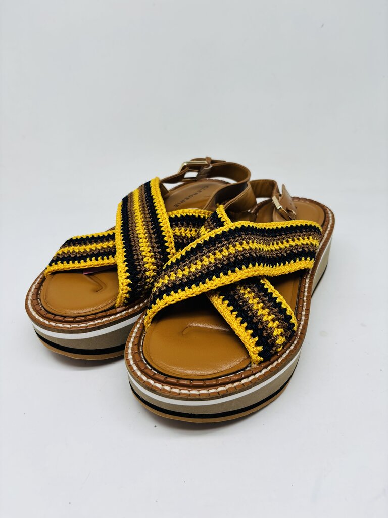 Clergerie Sandals Yellow 6.5