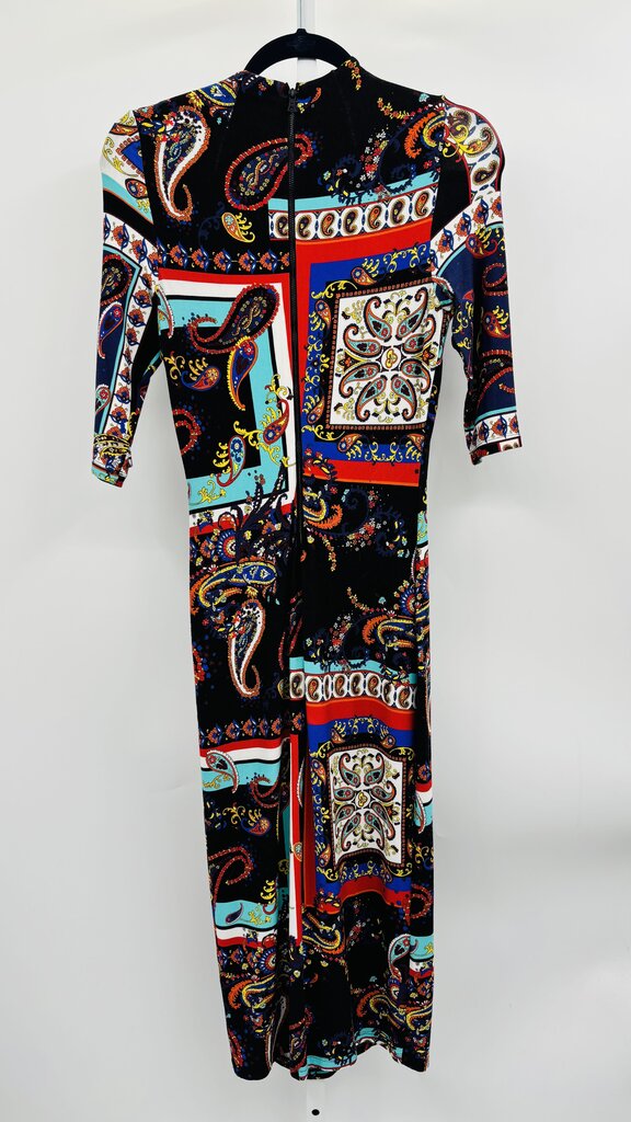 Alice + Olivia Maxi Dress Multi 6
