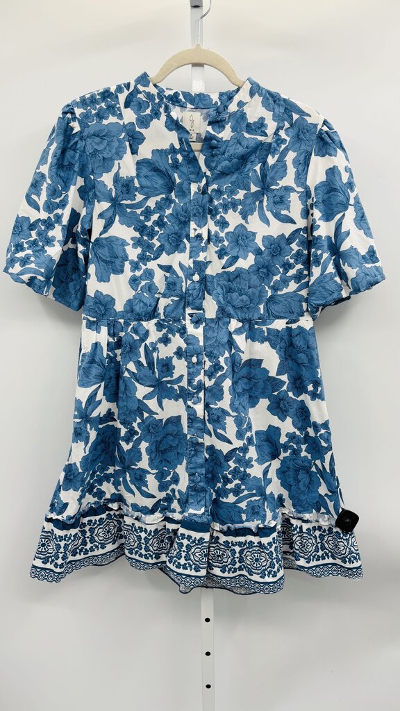 J: Joie Dress Blue 8