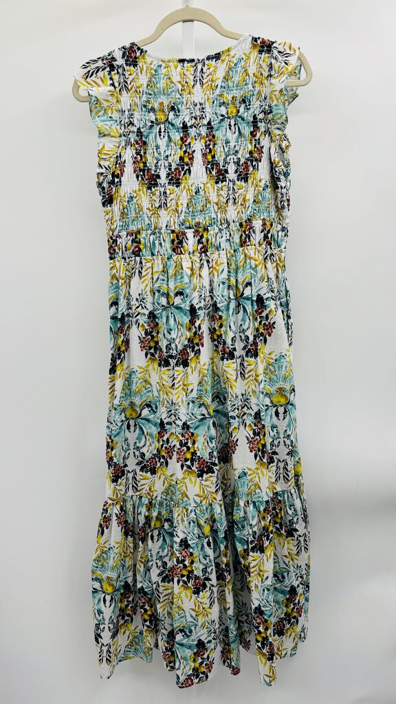 Anthropologie Maxi Dress Teal S