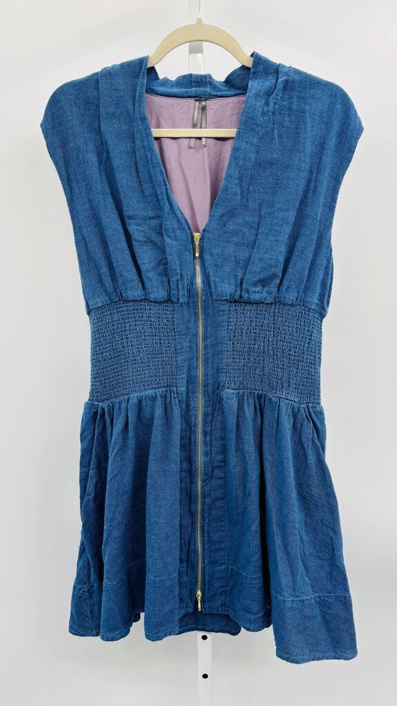 Anthropologie Dress Denim M
