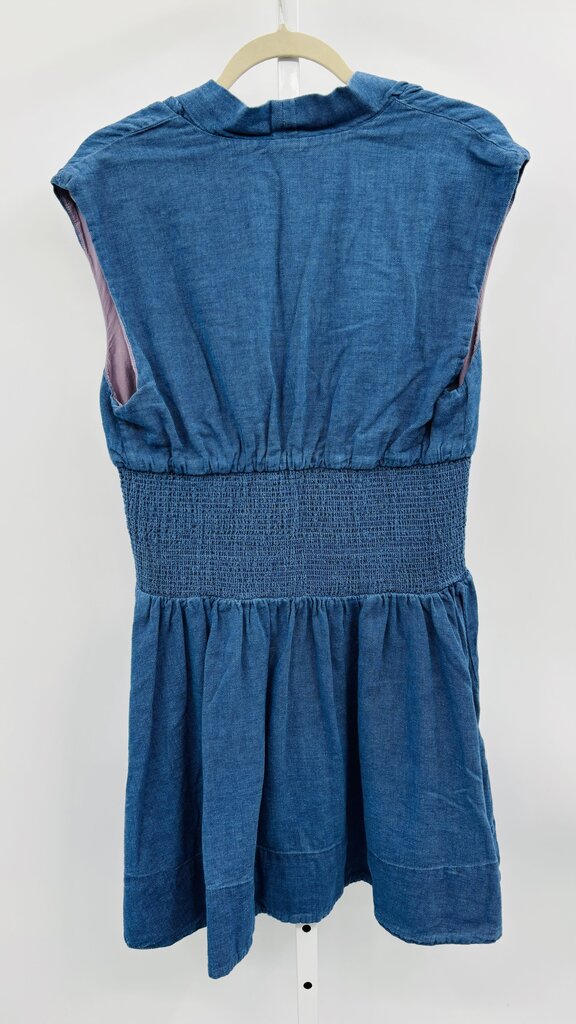 Anthropologie Dress Denim M