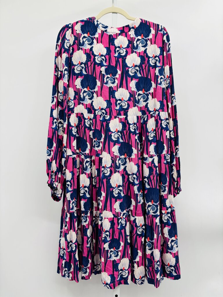 Anthropologie Dress Pink M