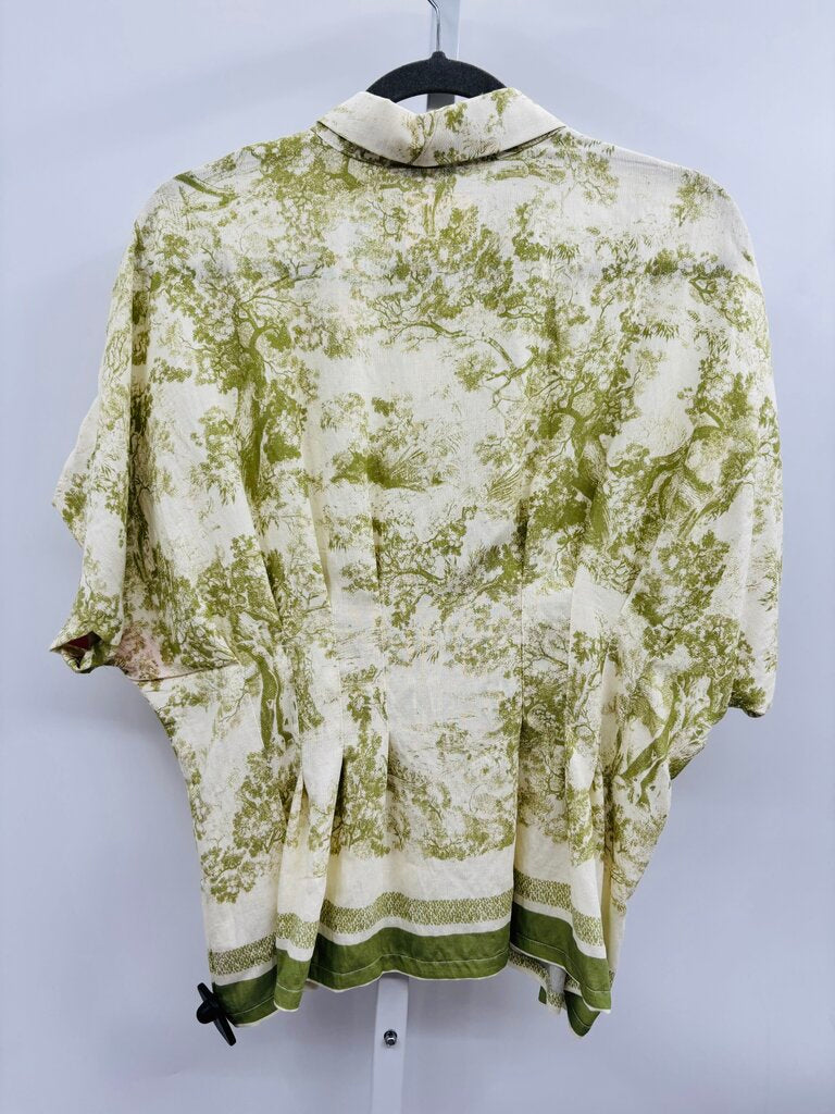 Umgee Shirt Green L