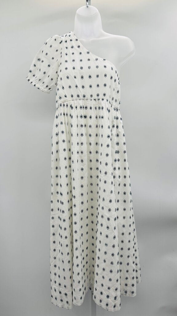 Hatch Maxi Dress White 2