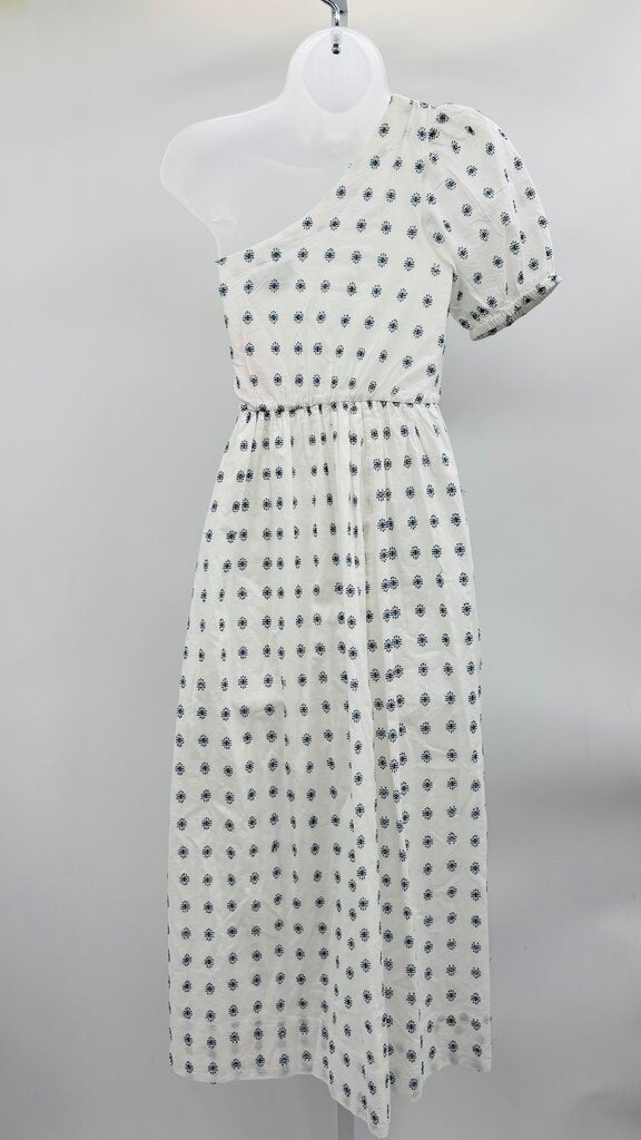 Hatch Maxi Dress White 2