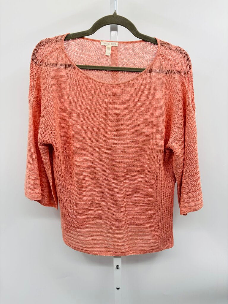 Eileen Fisher Sweater Orange XS