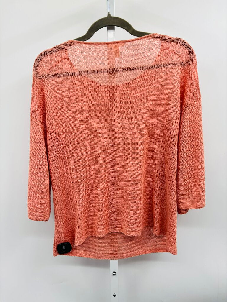 Eileen Fisher Sweater Orange XS
