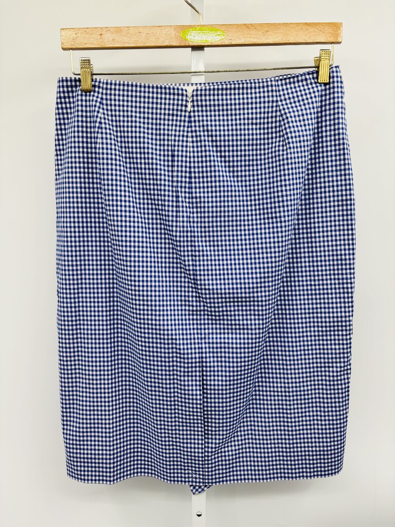 J. Crew Skirt Blue 16