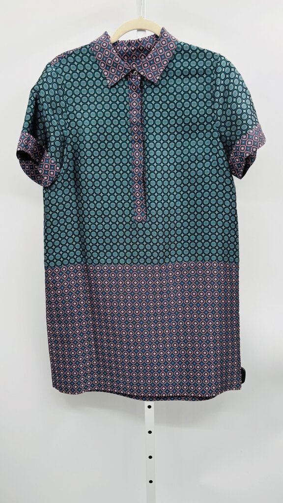 J. Crew Dress Teal 10