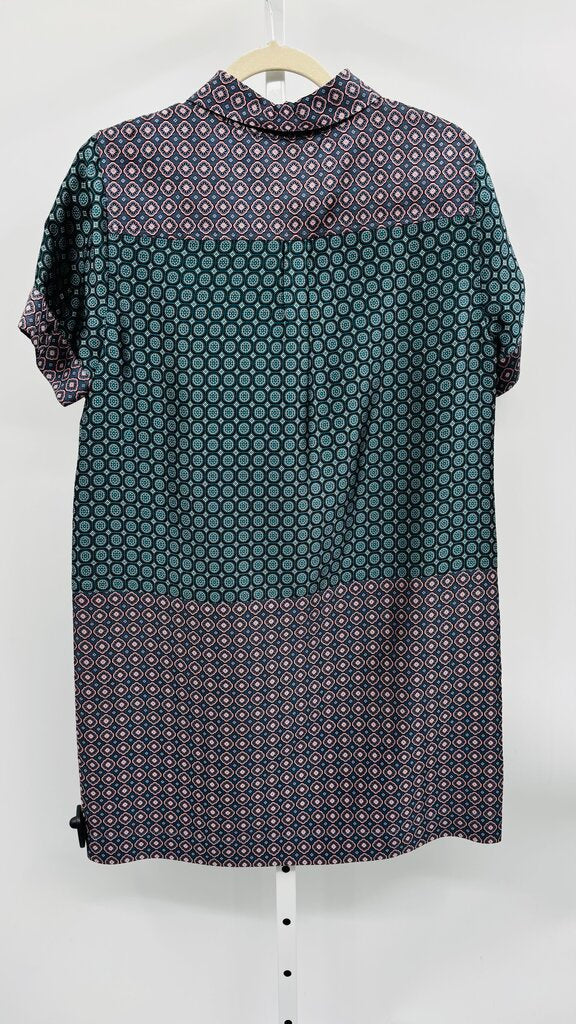 J. Crew Dress Teal 10