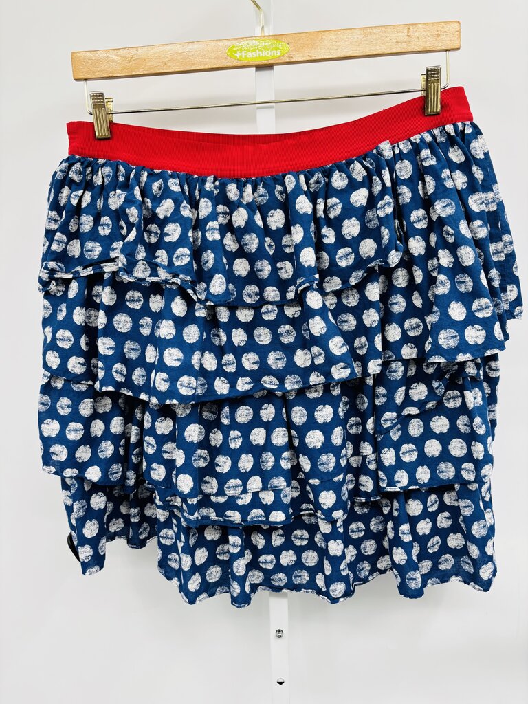 Lane Bryant Skirt Plus Navy 20