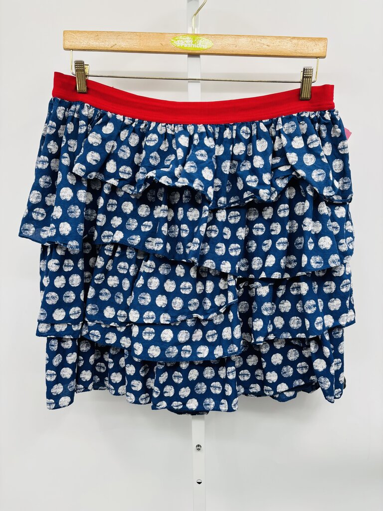 Lane Bryant Skirt Plus Navy 20