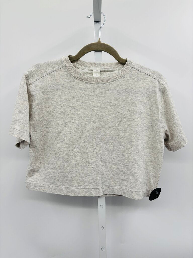 Lululemon Active Top Grey XS