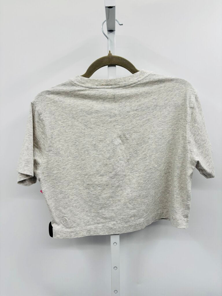 Lululemon Active Top Grey XS