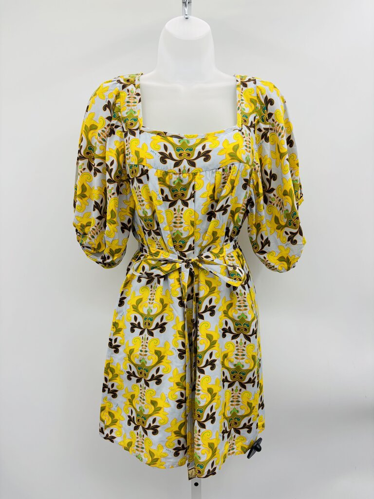 T-Bags Dress Yellow XS