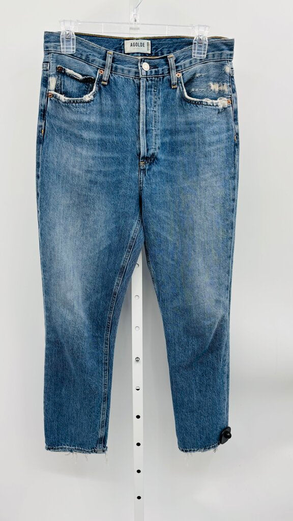 Agolde Jeans Straight Denim 6